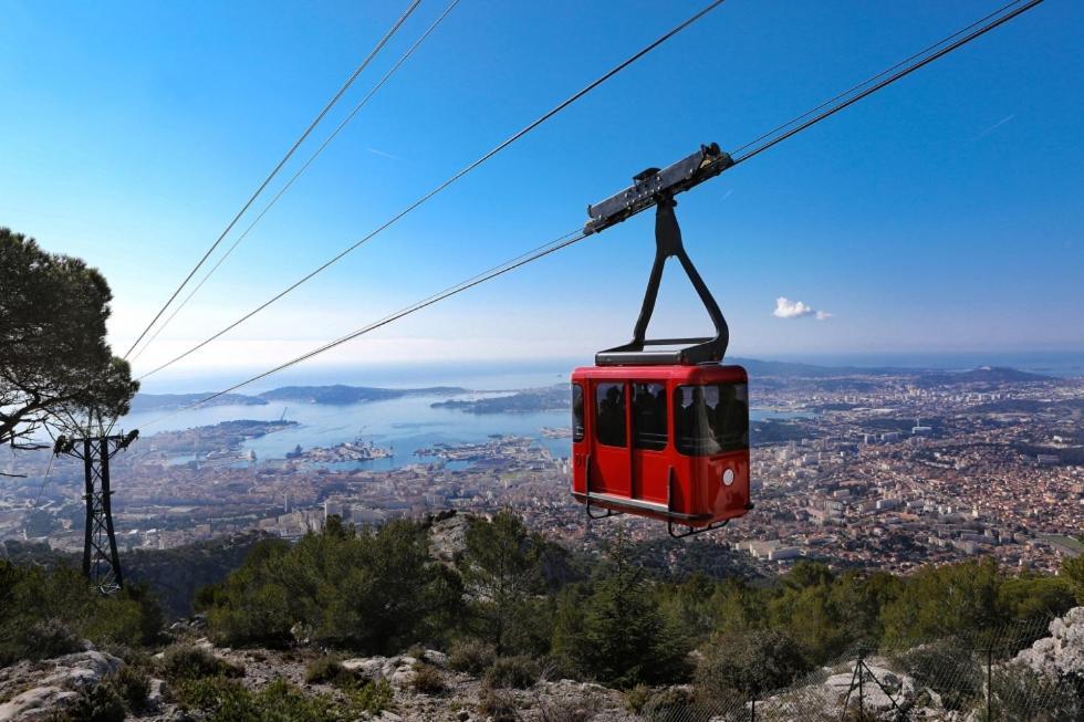 Logement Le Serein Toulon Dış mekan fotoğraf