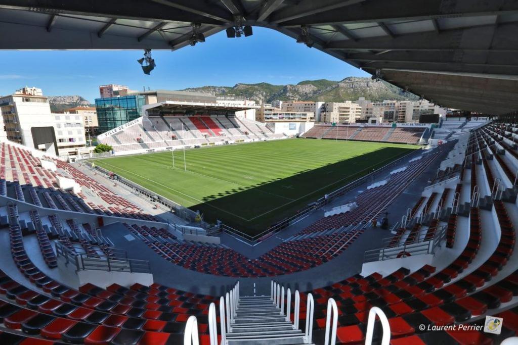 Logement Le Serein Toulon Dış mekan fotoğraf