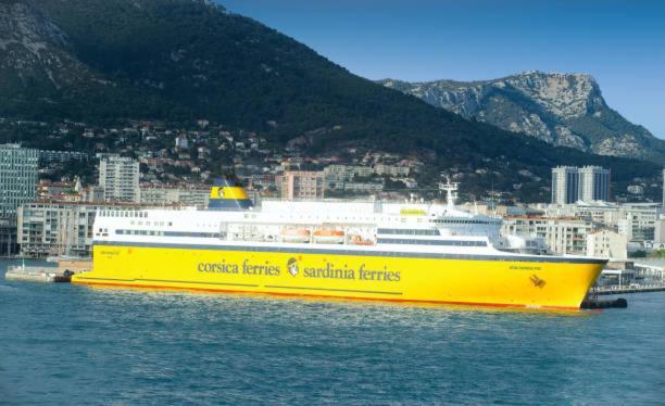 Logement Le Serein Toulon Dış mekan fotoğraf