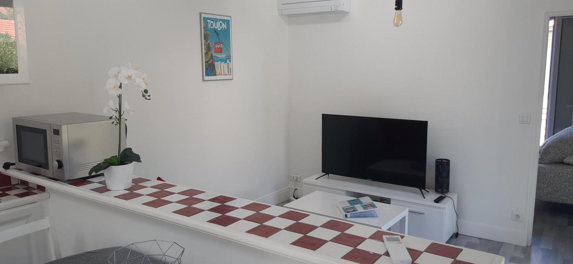 Logement Le Serein Toulon Dış mekan fotoğraf